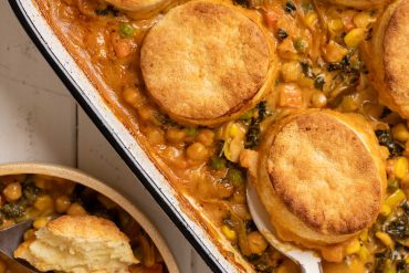 Chickpea Pot Pie