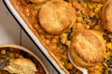 Chickpea Pot Pie