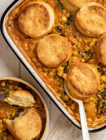 Chickpea Pot Pie