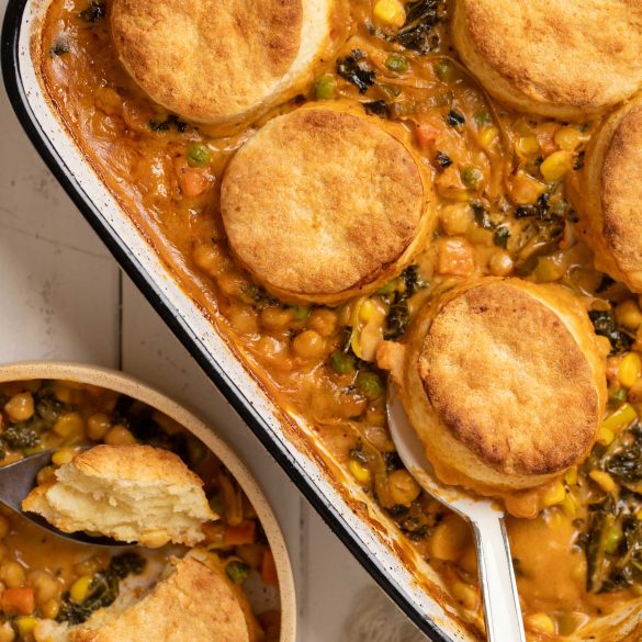 Chickpea Pot Pie