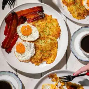 SkinnyAmerica Diner Hash Browns