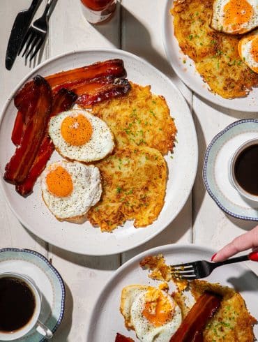 SkinnyAmerica Diner Hash Browns