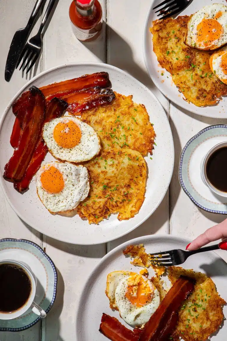 SkinnyAmerica Diner Hash Browns