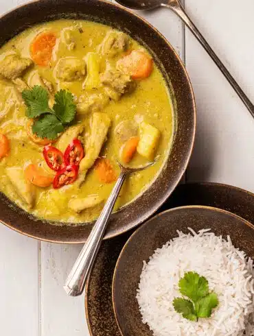 Jamaican Chicken & Potato Curry