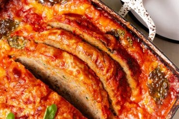 Meatloaf Parmesan