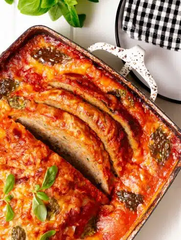 Meatloaf Parmesan