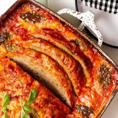 Meatloaf Parmesan