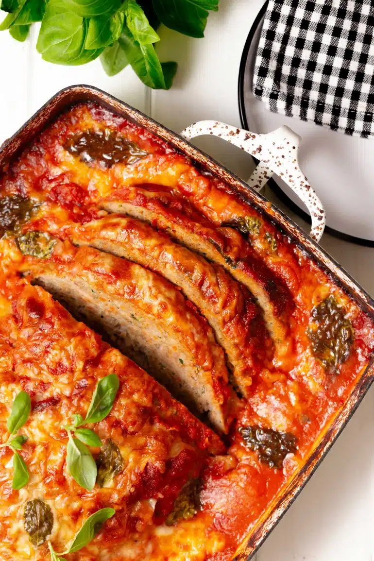 Meatloaf Parmesan