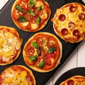 SkinnyAmerica Mini Pizzas