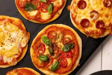 SkinnyAmerica Mini Pizzas