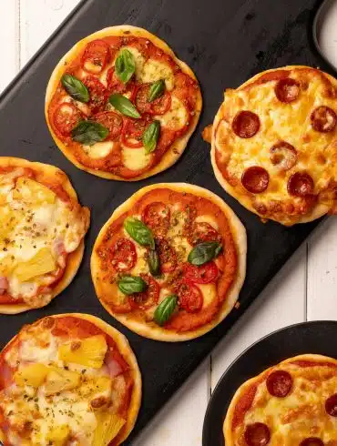 SkinnyAmerica Mini Pizzas