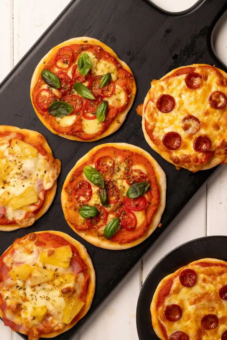 SkinnyAmerica Mini Pizzas