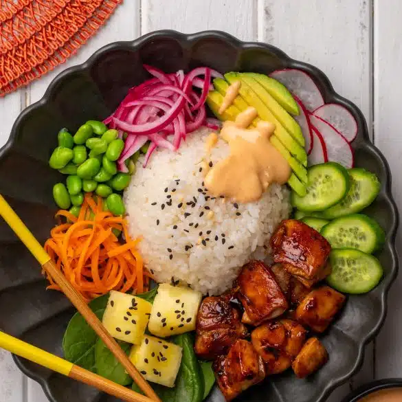 Aloha Poke Bowl