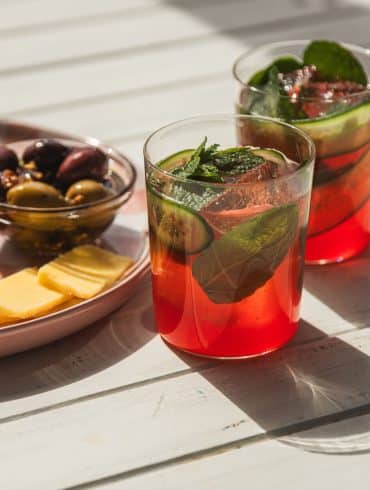 Watermelon Cucumber Mojito