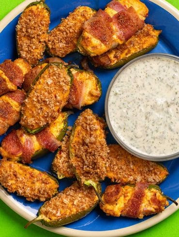 skinnymixers Jalapeno Poppers