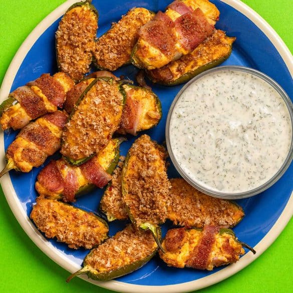 skinnymixers Jalapeno Poppers