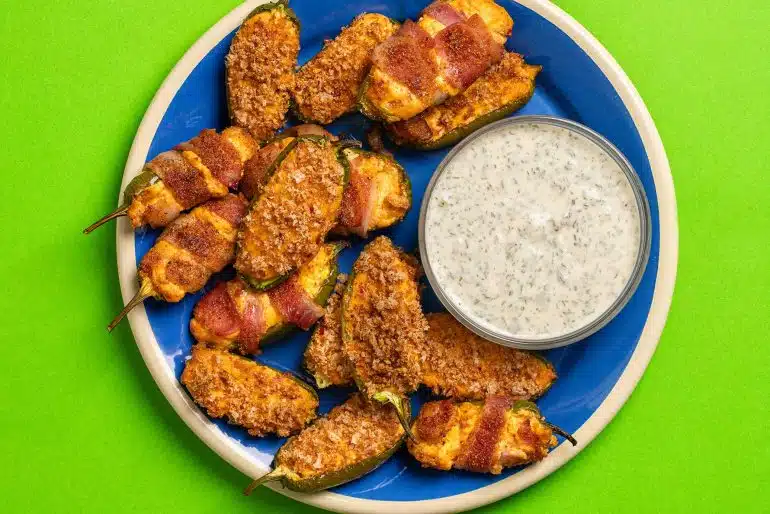 skinnymixers Jalapeno Poppers