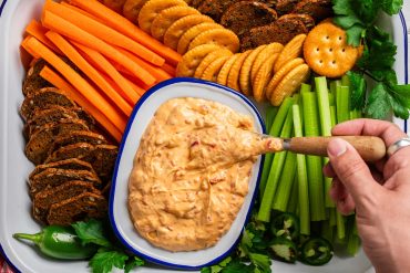 skinnymixer's Pimento Cheese Dip