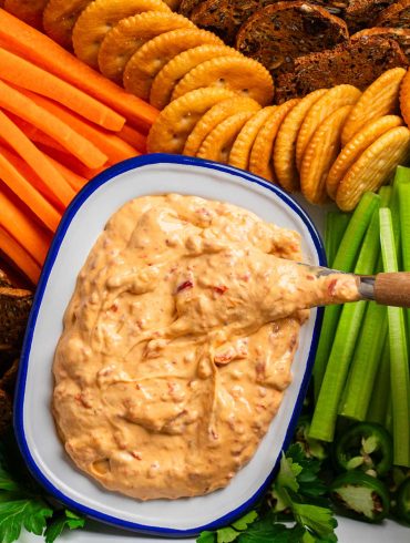 skinnymixer's Pimento Cheese Dip