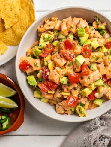 skinnymixers ceviche