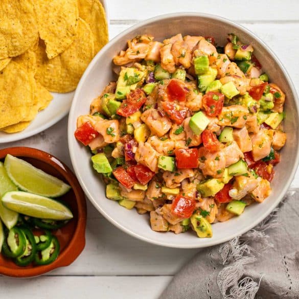 skinnymixers ceviche