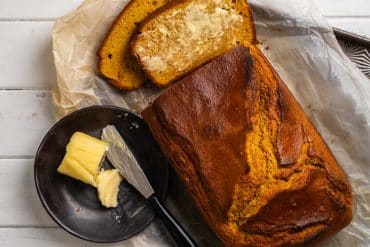 skinnymixers pumpkin loaf