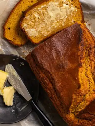 skinnymixers pumpkin loaf