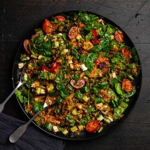 skinnymixers Crispy Rice Salad