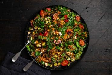 skinnymixers Crispy Rice Salad