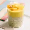 Mango Coconut Chia Pudding Thermomix Recipe