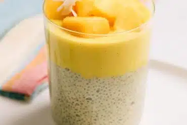 Mango Coconut Chia Pudding Thermomix Recipe