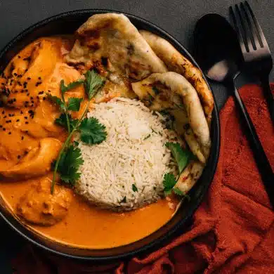 Slow Cooked Butter Chicken using the TM6 slow cook function