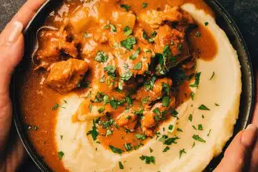 Braised Beef & Onions