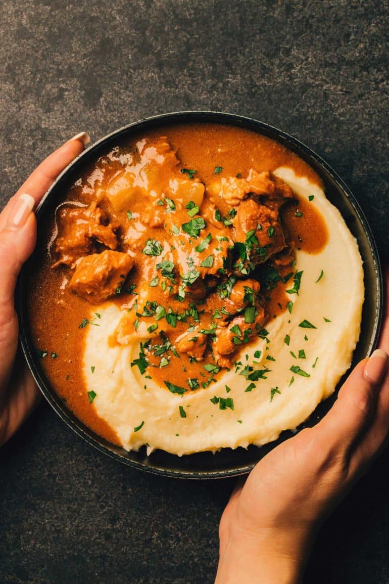 Braised Beef & Onions