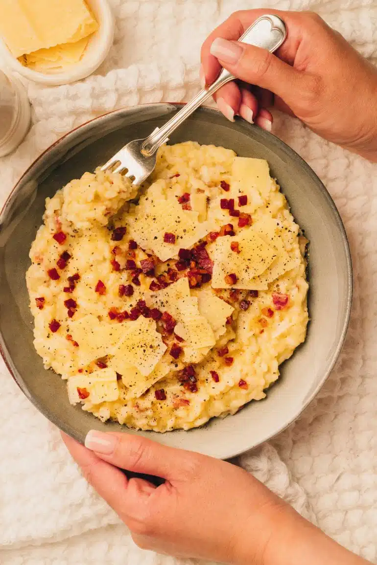 Carbonara Risotto