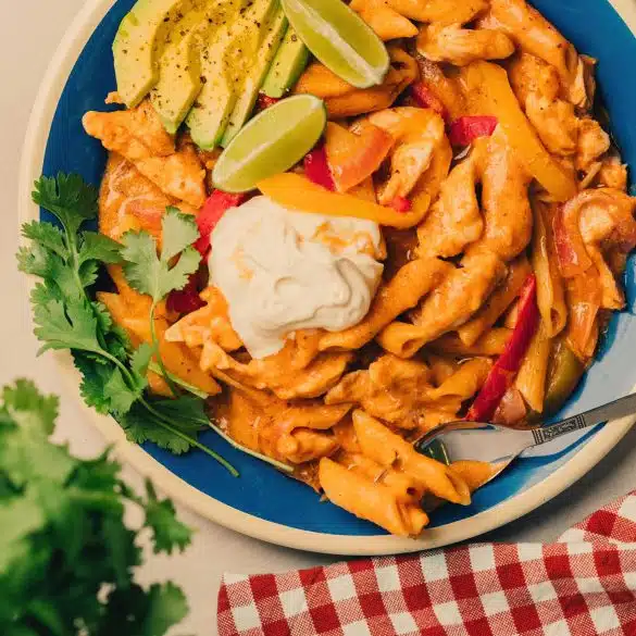 Chicken Fajita Pasta