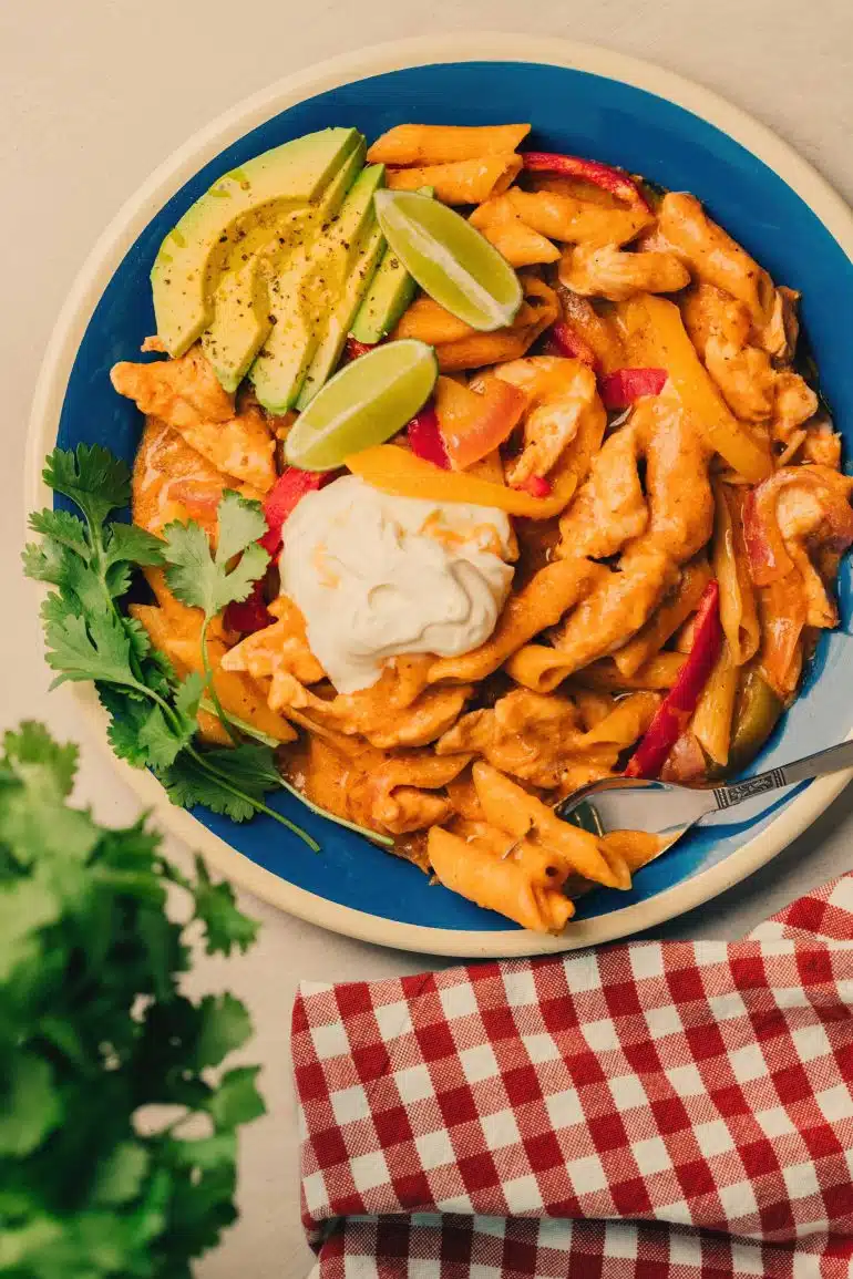 Chicken Fajita Pasta