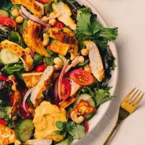 Chicken Tikka Salad