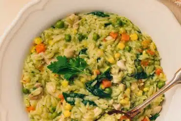 Chicken & Vegetable Risoni