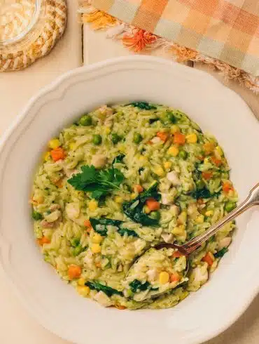 Chicken & Vegetable Risoni