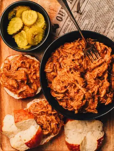 Easy BBQ Pulled Pork