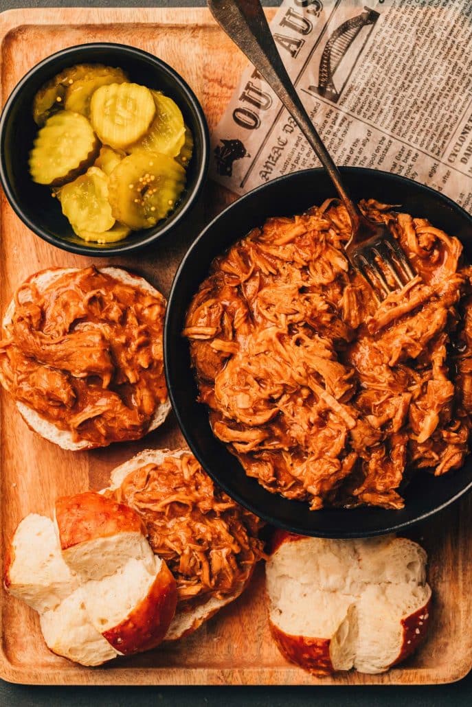 Easy BBQ Pulled Pork