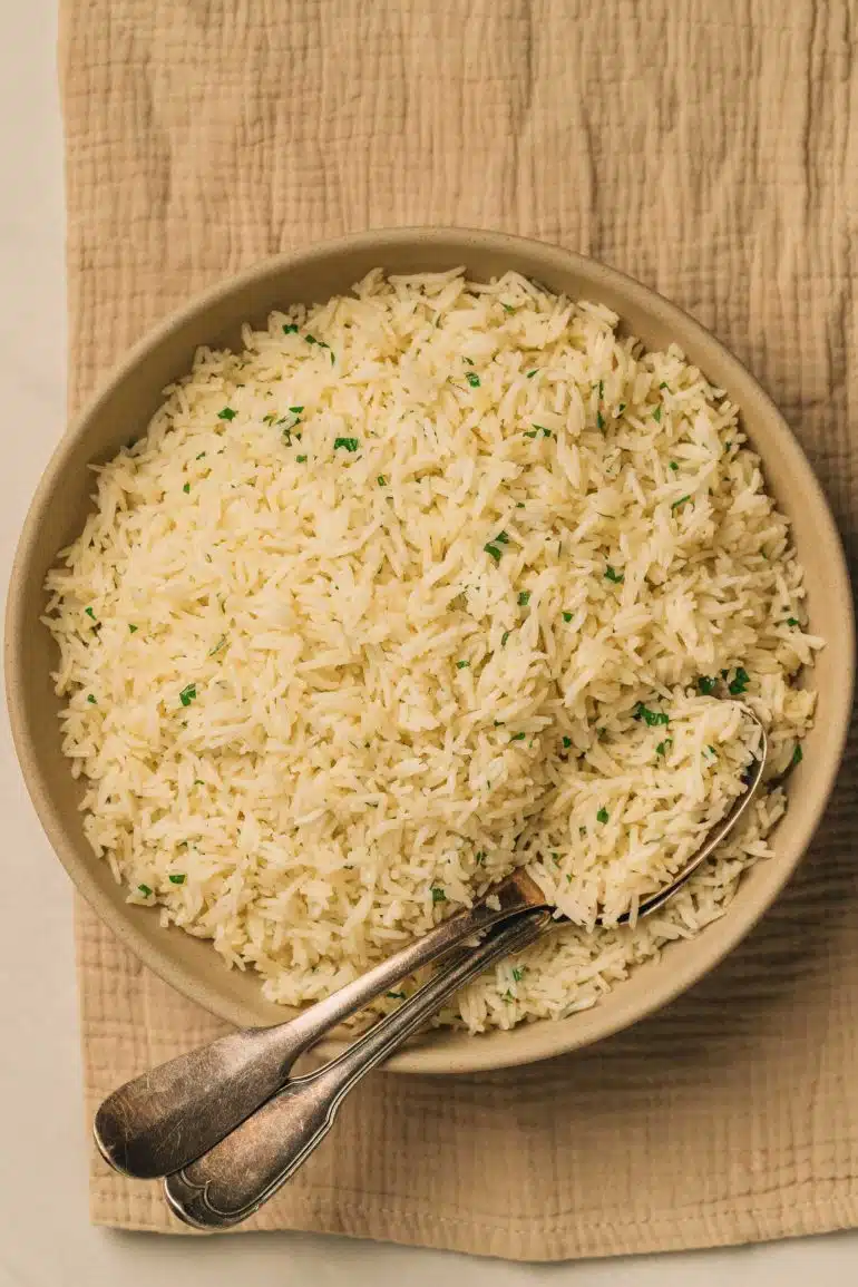 Garlic Butter Rice