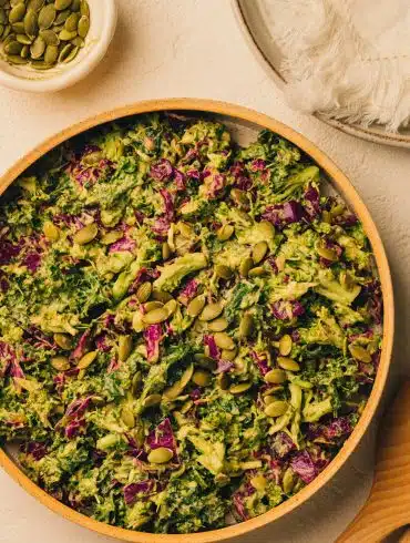 Green Goddess Chopped Salad