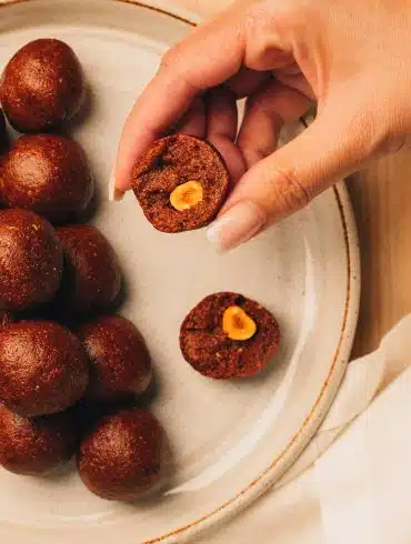 Hazelnut Truffles