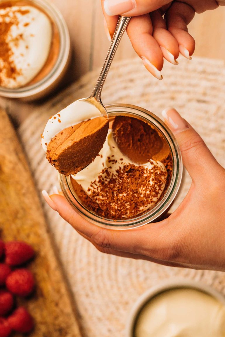 High Protein Chocolate Mousse
