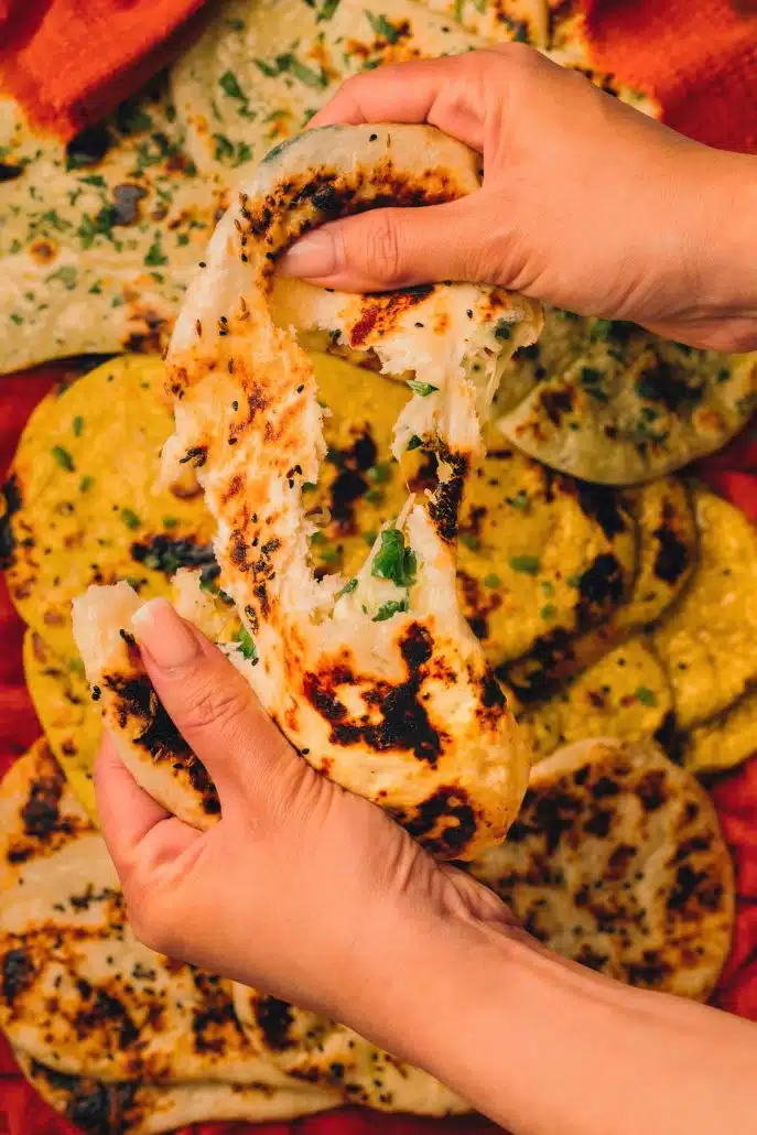 Lailah's Naan (3 Ways!)