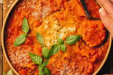 Lasagna Soup