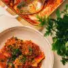 Porcupine Meatball Bake
