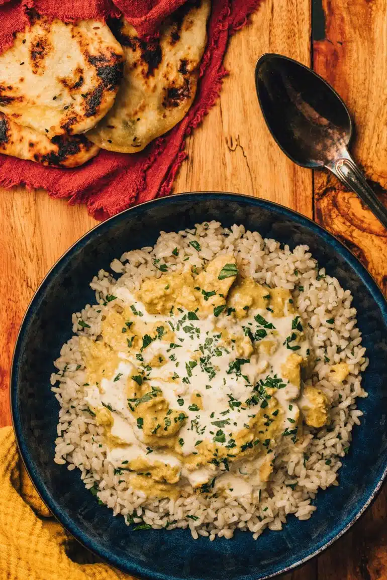 Quick Chicken Korma